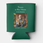 Photo & Poem | Memorial Forever in our Hearts 缶クーラー (正面)