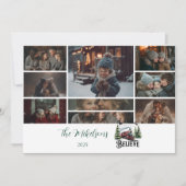 Photo Polar Express Christmas シーズンカード (正面)