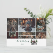 Photo Polar Express Christmas シーズンカード (スタンド正面)