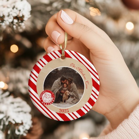 Photo Polar Express Christmas  セラミックオーナメント