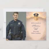 Photo Police Academy Honors Graduation Event 案内状 (正面)