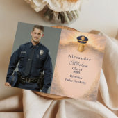 Photo Police Academy Honors Graduation Event 案内状