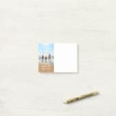 Photo Post-カスタムit®ノート写真と文字 ポストイット (デスク上)