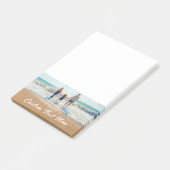 Photo Post-カスタムit®ノート写真と文字 ポストイット (アングル)