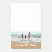 Photo Post-カスタムit®ノート写真と文字 ポストイット (正面)