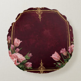 Photo Print Custom Round Pillow ラウンドクッション