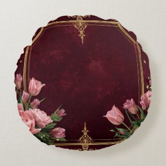 Photo Print Custom Round Pillow ラウンドクッション