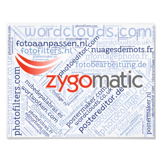 Photo Print (landscape) フォトプリント (正面)