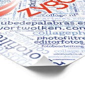 Photo Print (landscape) フォトプリント (角)