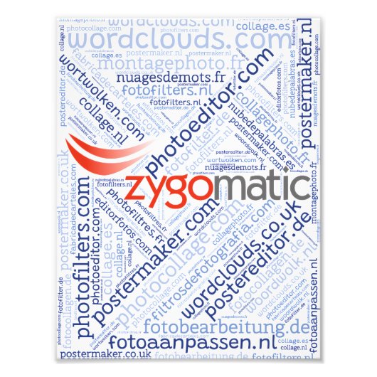 Photo Print (portrait) フォトプリント (正面)