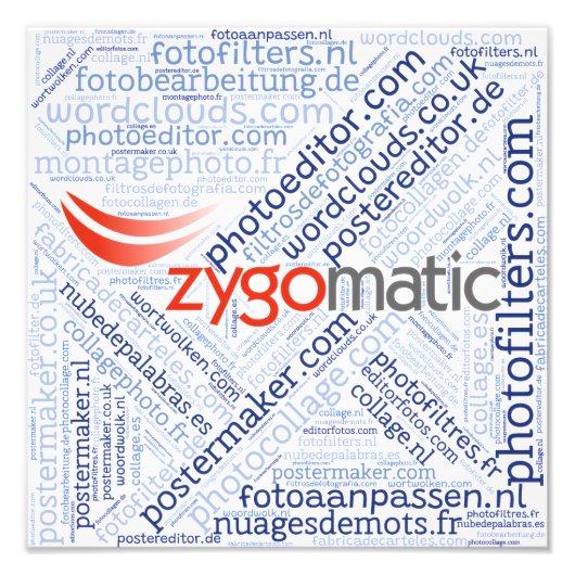 Photo Print (square) フォトプリント (正面)