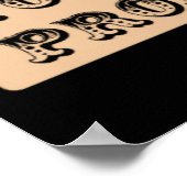 Photo Prop Sign ポスター (角)