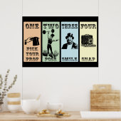 Photo Prop Sign ポスター (キッチン)