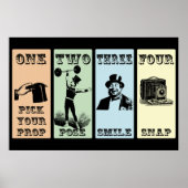 Photo Prop Sign ポスター (正面)