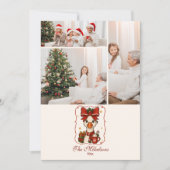 Photo PSilly Goose Christmas シーズンカード (正面)