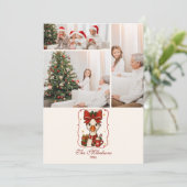 Photo PSilly Goose Christmas シーズンカード (スタンド正面)