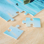 Photo Realistic Sea Turtle  ジグソーパズル (側面)