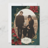 Photo Regal Emerald Holiday シーズンカード (正面)
