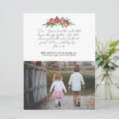 Photo Religous Christian Card John 3:16 シーズンカード (スタンド正面)