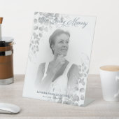 Photo Remembrance Service Dear Ones in Black White 台座サイン (インサイチュ)