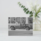 Photo Reprint American Pickup Truck ポストカード (スタンド正面)
