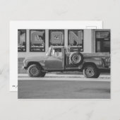 Photo Reprint American Pickup Truck ポストカード (正面/裏面)