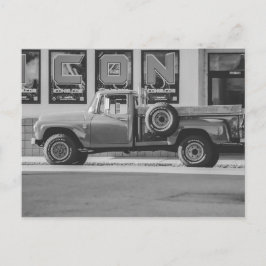 Photo Reprint American Pickup Truck ポストカード