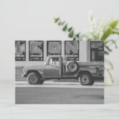Photo Reprint American Pickup Truck 招待状 (スタンド正面)