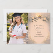 Photo RN Graduation Pinning Ceremony Party 案内状 (正面)