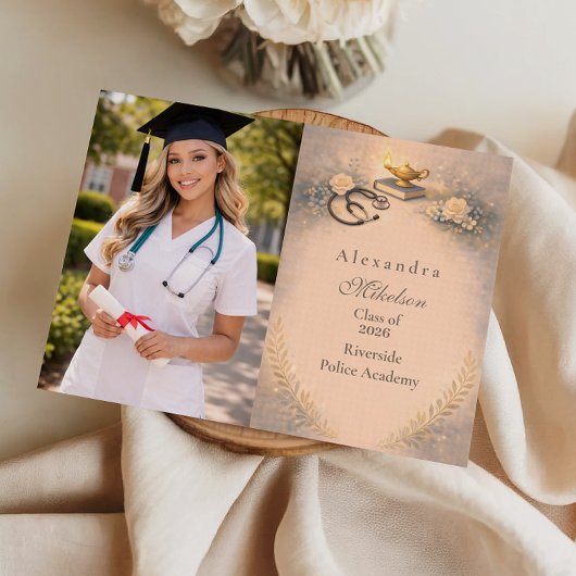 Photo RN Graduation Pinning Ceremony Party 案内状