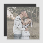 Photo Save エレガント the Date Magnet (正面/裏面)