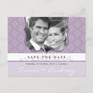 PHOTO SAVE THE DATE :: pictureframeエレガンス2 ポストカード