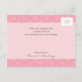 PHOTO SAVE THE DATE :: pictureframeエレガンス6 案内ポストカード (裏面)