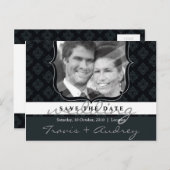 PHOTO SAVE THE DATE :: pictureframeエレガンス8 案内ポストカード (正面/裏面)