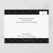 PHOTO SAVE THE DATE :: pictureframeエレガンス8 案内ポストカード (裏面)