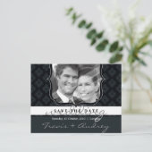 PHOTO SAVE THE DATE :: pictureframeエレガンス8 案内ポストカード (スタンド正面)