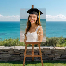 Photo script Graduation Party welcome