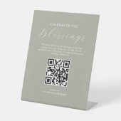 Photo Sharing Wedding 台座サイン (正面)