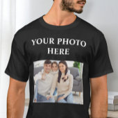 Photo Shirt, Custom Shirt With Photo, Custom Photo Tシャツ