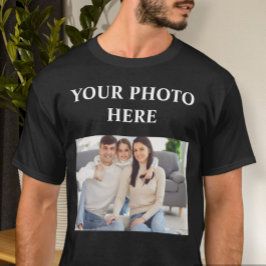 Photo Shirt, Custom Shirt With Photo, Custom Photo Tシャツ