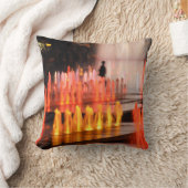 photo, silhouette homme クッション (ブランケット)