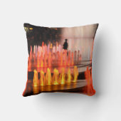 photo, silhouette homme クッション (裏面)