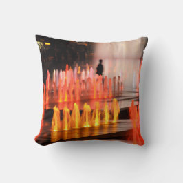 photo, silhouette homme クッション