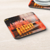 photo, silhouette homme コースター (左側)