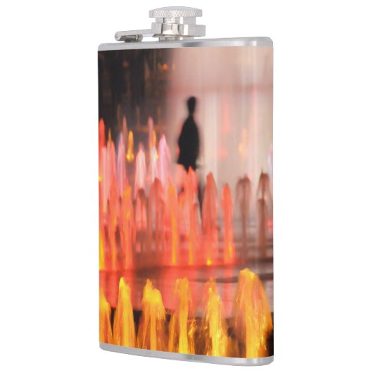 photo, silhouette homme フラスク (左)