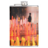 photo, silhouette homme フラスク (正面)