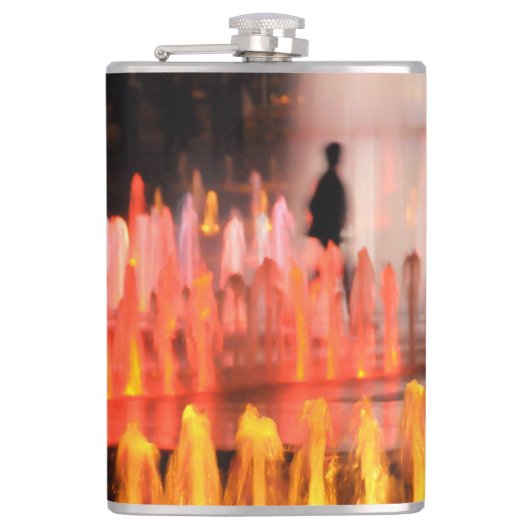 photo, silhouette homme フラスク (正面)