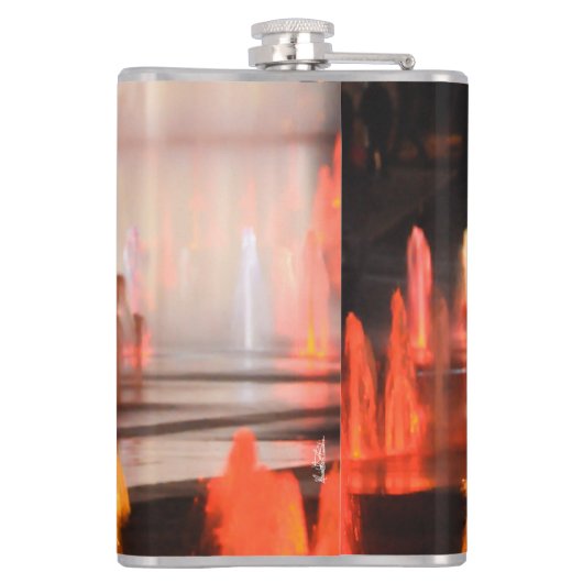 photo, silhouette homme フラスク (裏面)