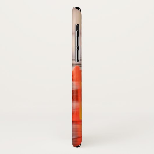 photo, silhouette homme Case-Mate iPhoneケース (裏面/左)