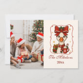 Photo Silly Goose Christmas シーズンカード (正面)